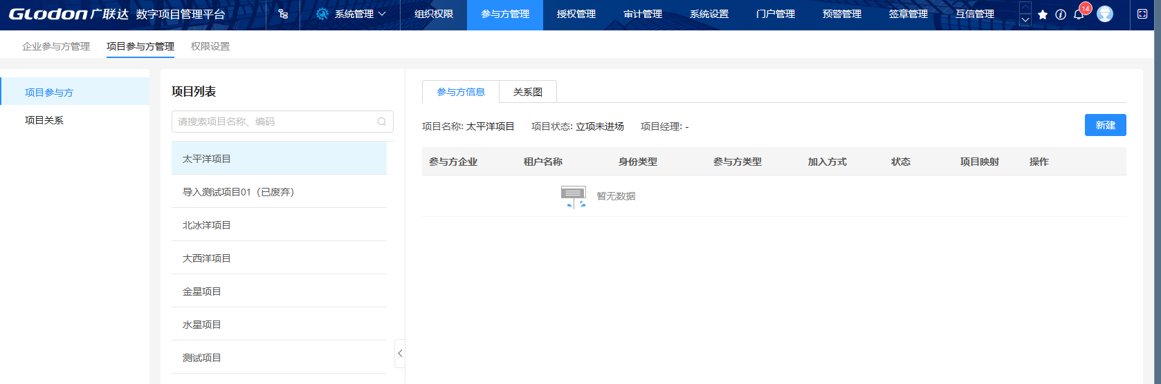 07新建参与方